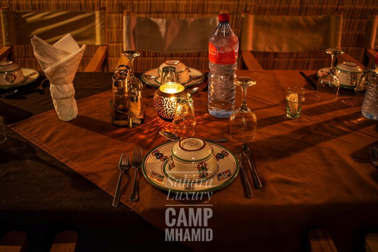 Sahara Luxury Camp Vip Hotell Merzouga Eksteriør bilde