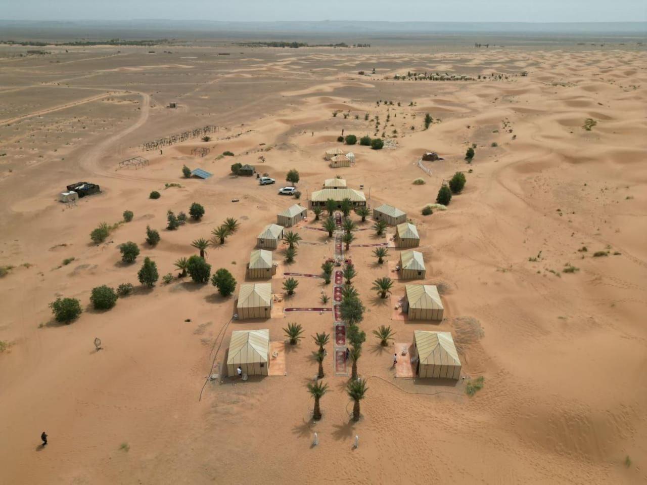 Sahara Luxury Camp Vip Hotell Merzouga Eksteriør bilde