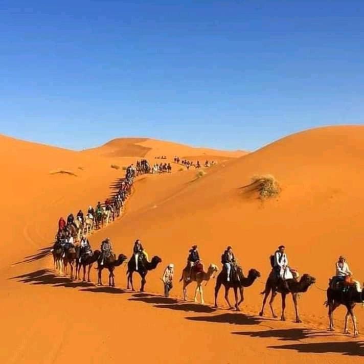 Sahara Luxury Camp Vip Hotell Merzouga Eksteriør bilde