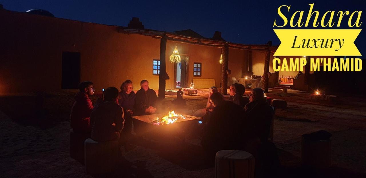 Sahara Luxury Camp Vip Hotell Merzouga Eksteriør bilde