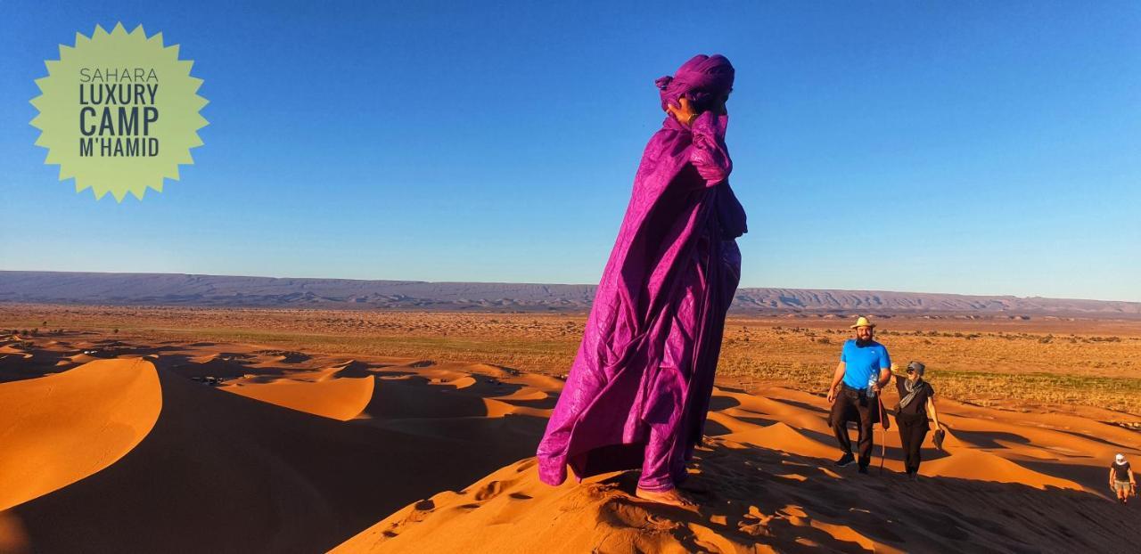 Sahara Luxury Camp Vip Hotell Merzouga Eksteriør bilde